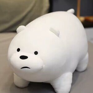 Original We Bare Bears Plush Toys Grizzly Pandbghge Bear Plush The Bare Bears S